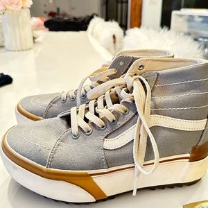 Vans Light Blue Platform SK8 | Women's Size 8 | New